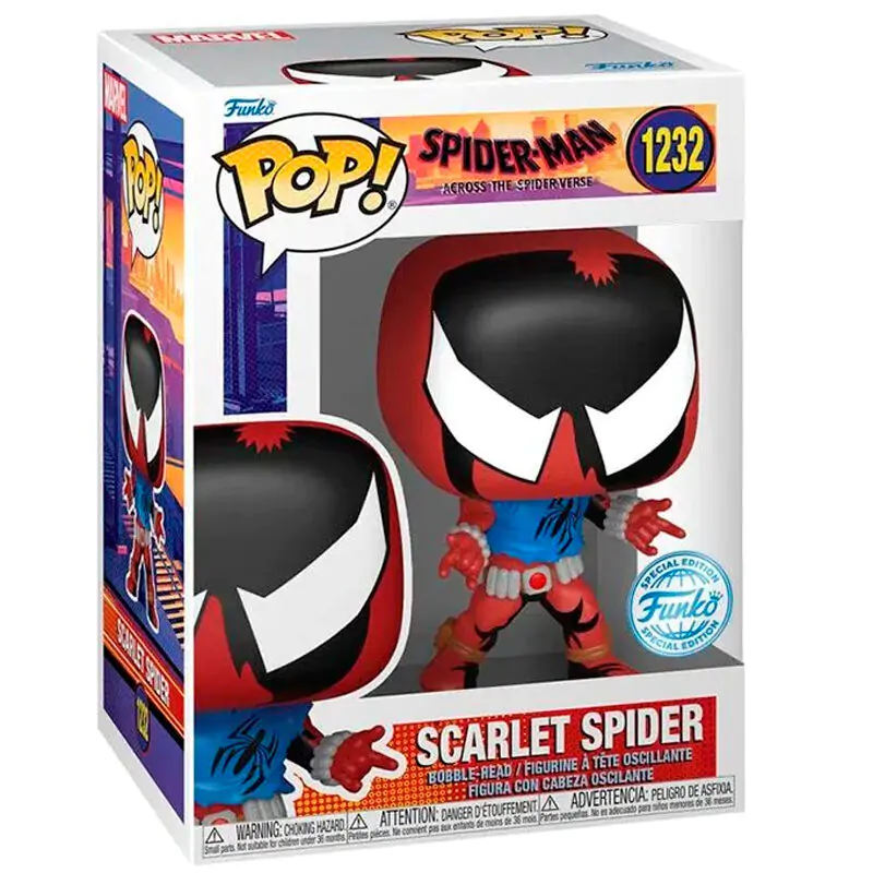 POP Figur Spiderman Scarlet Spider Exclusive termékfotó