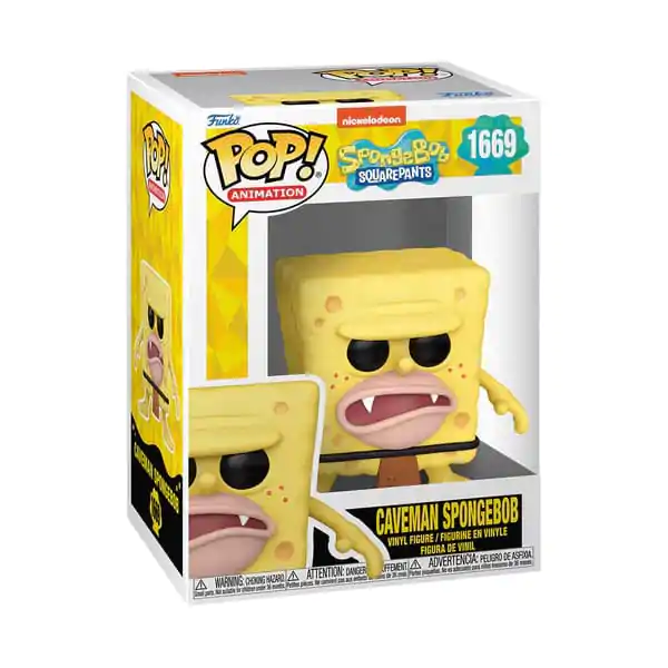 Funko POP Figur Sponge Bob Caveman Spongebob termékfotó