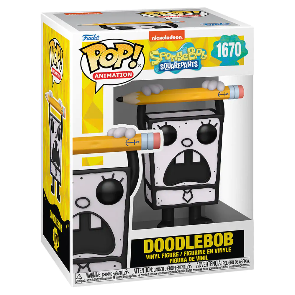 Funko POP Figur Sponge Bob Doodlebob termékfotó
