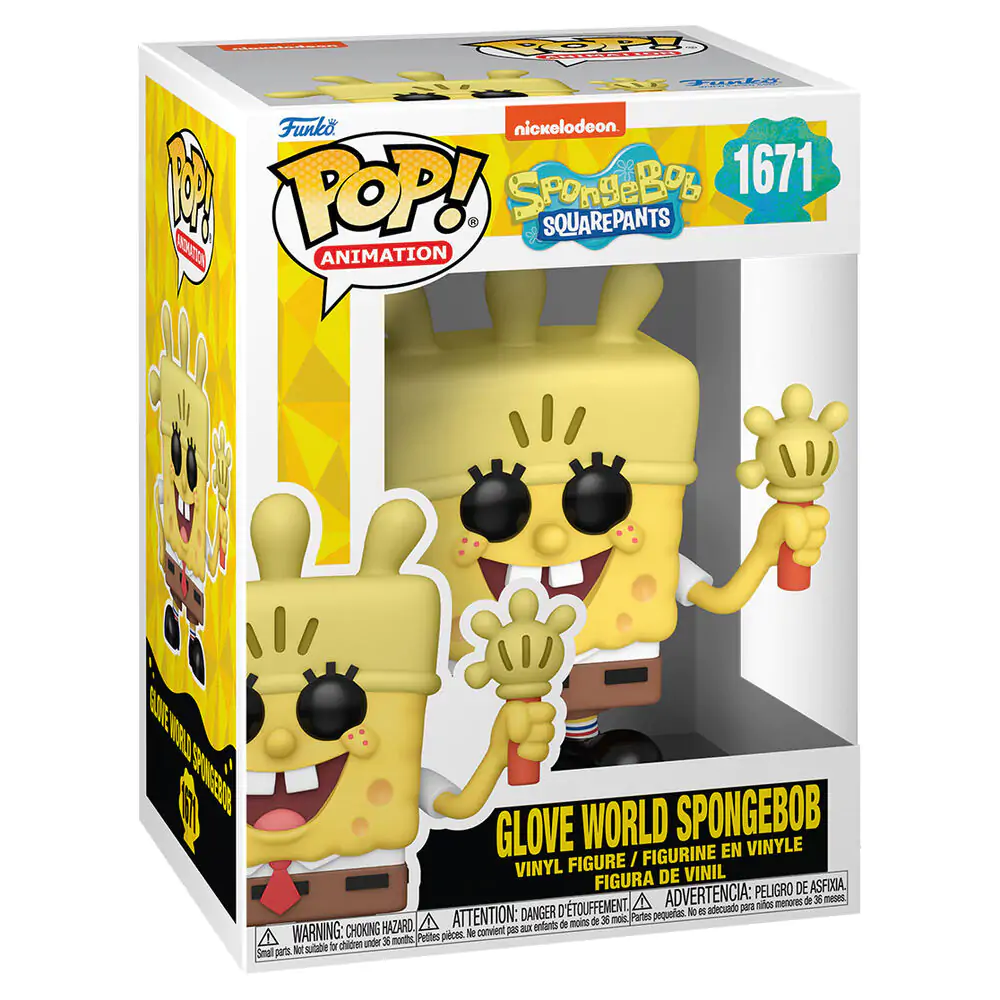 Funko POP Figur Sponge Bob Glove World Spongebob termékfotó