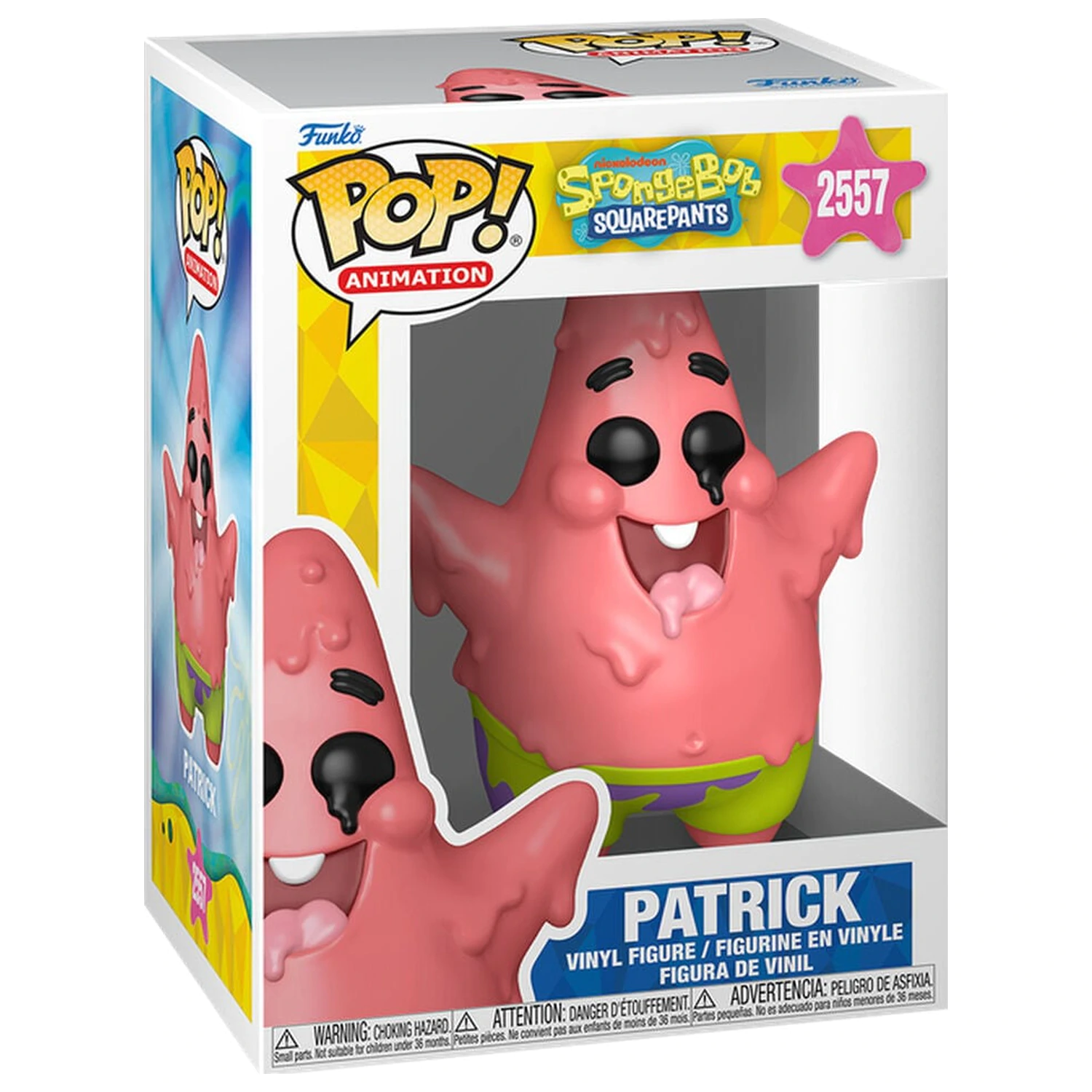 Funko POP Figur SpongeBob SquarePants Patrick Star Produktfoto
