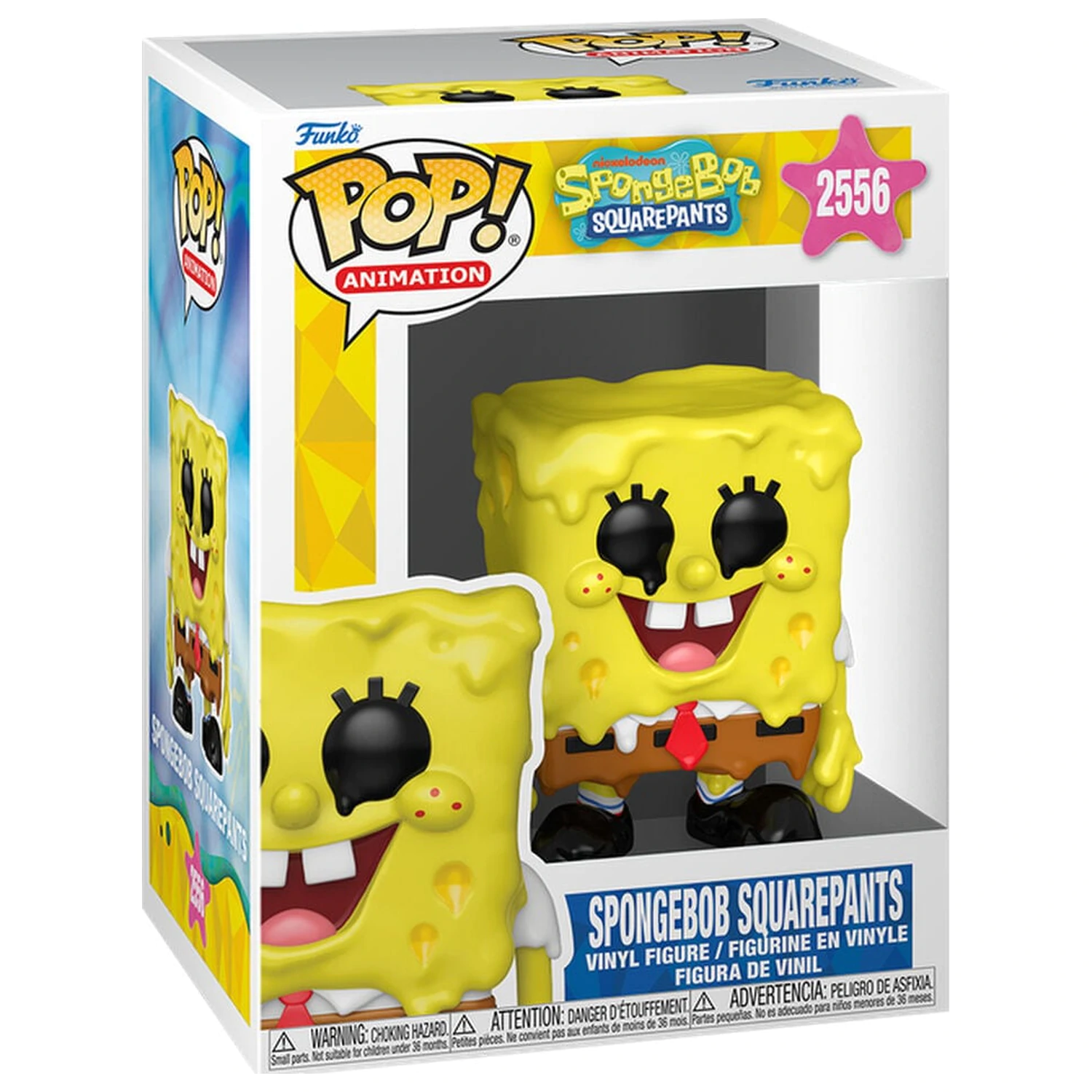 Funko POP Figur SpongeBob SquarePants - SpongeBob SquarePants Produktfoto