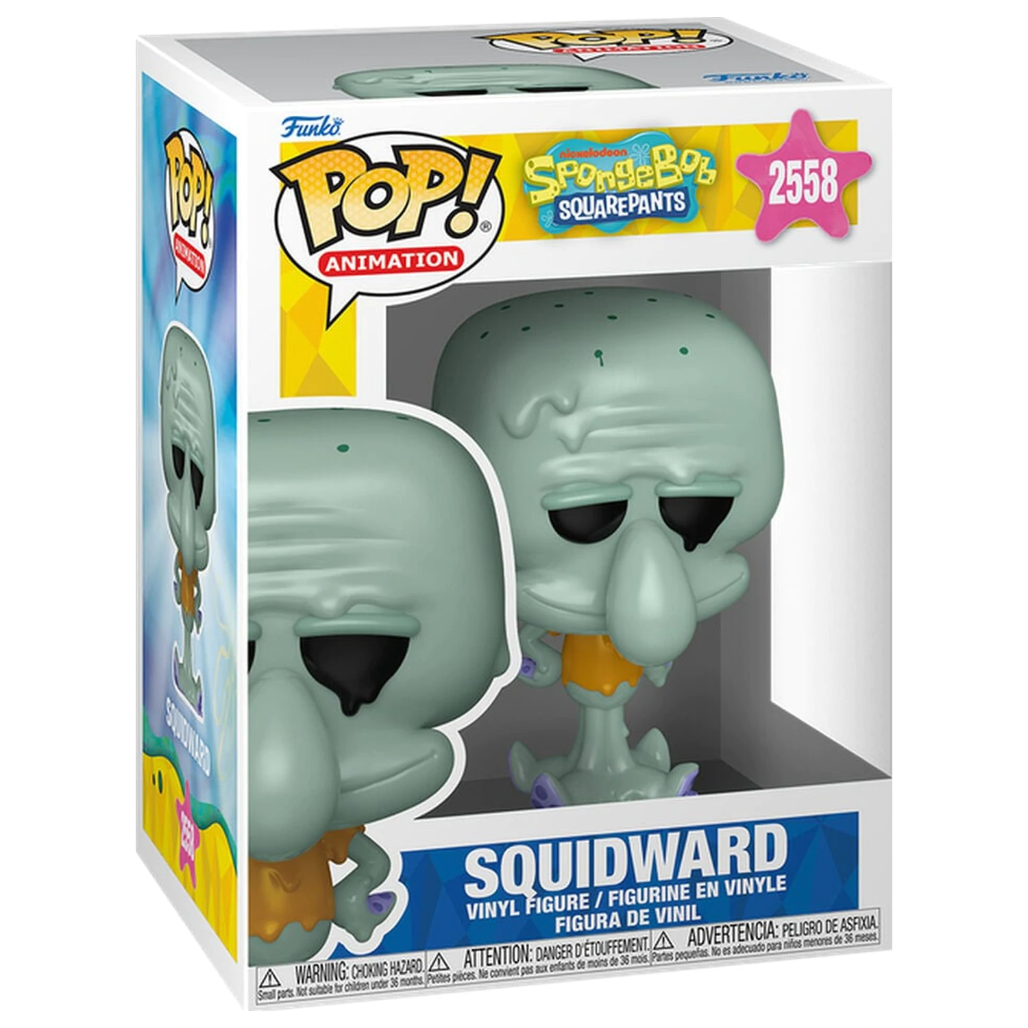 Funko POP Figur SpongeBob SquarePants Squidward Produktfoto