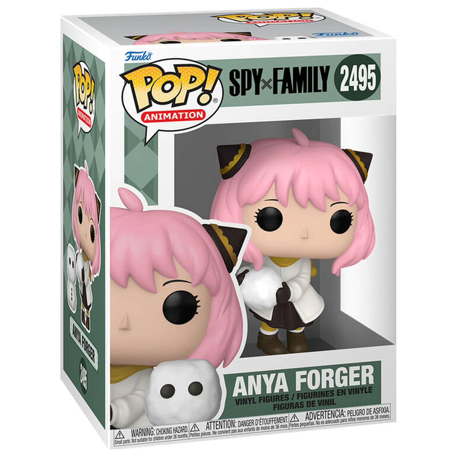 Funko POP Figur Spy x Family Anya Forger Produktfoto