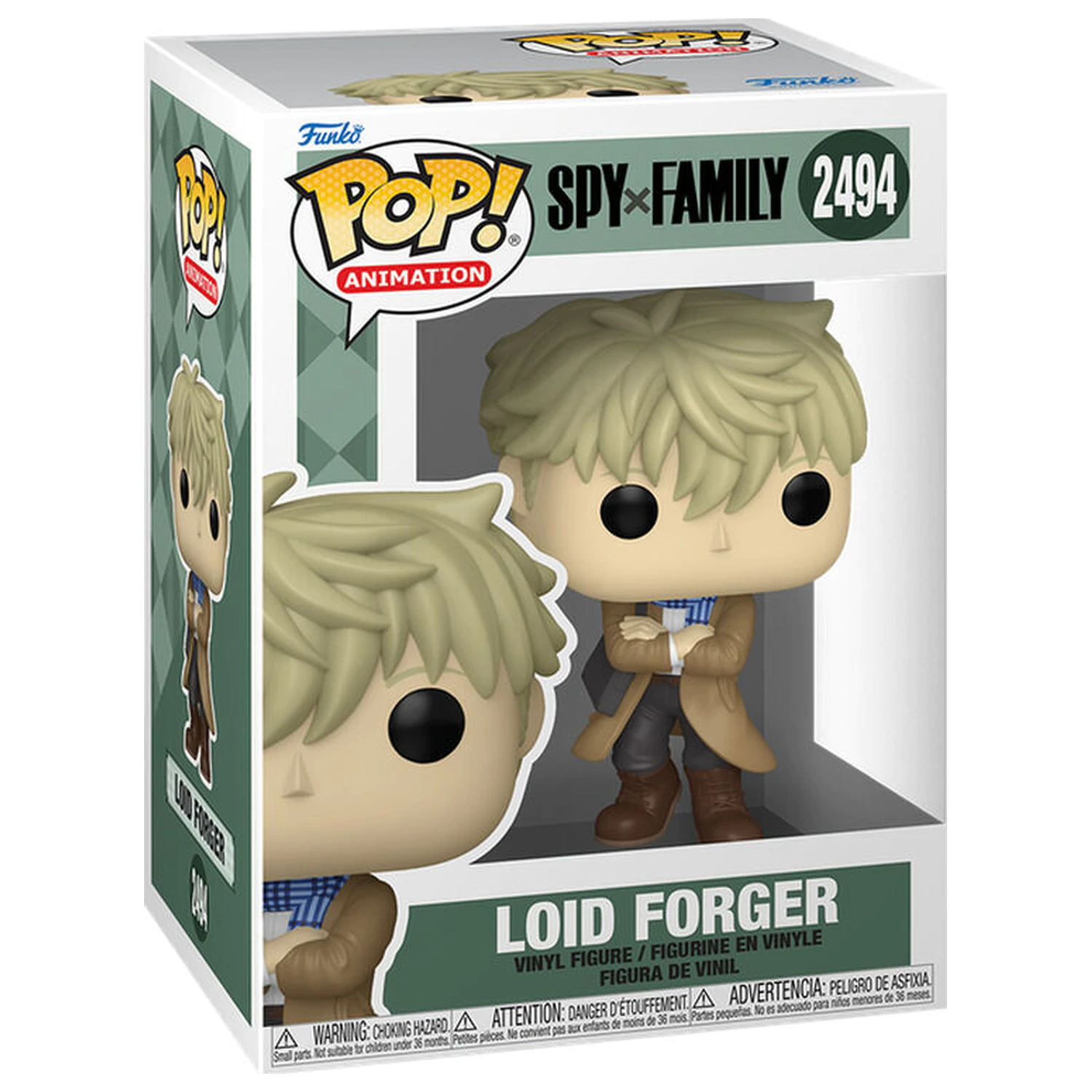 Funko POP Figur Spy x Family Loid Forger Produktfoto