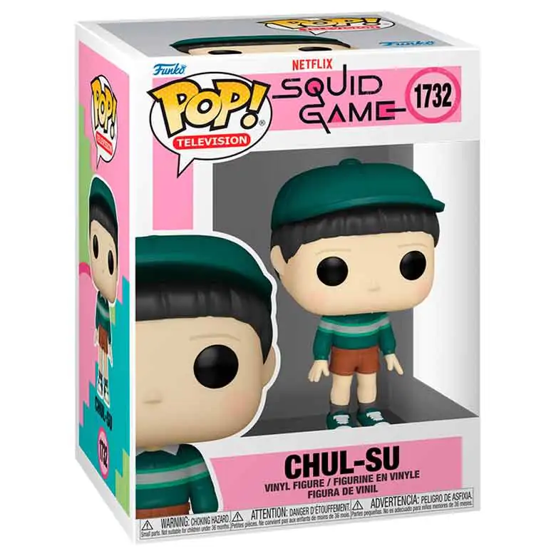 Funko POP Figur Squid Game Chul-Su Produktfoto