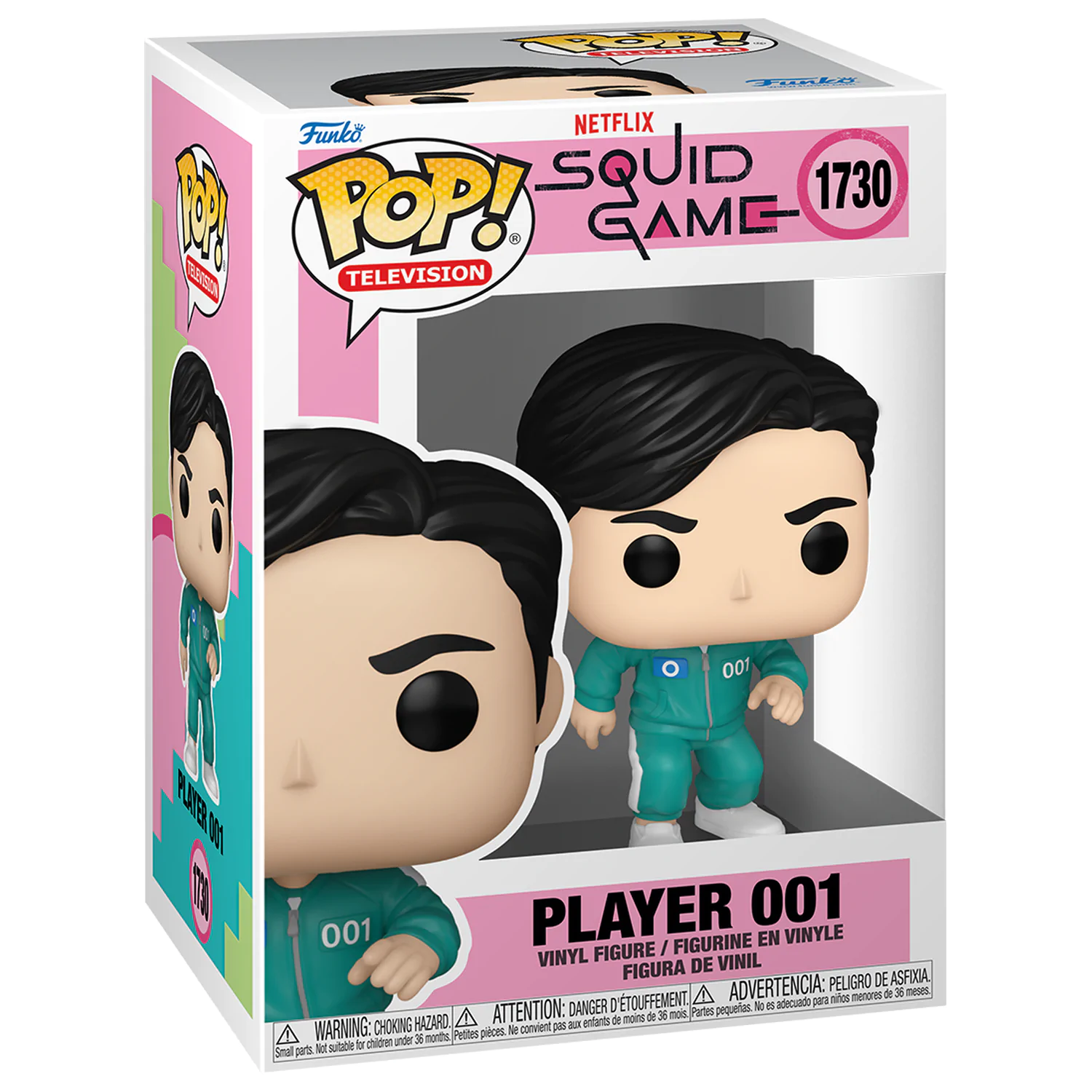 Funko POP Figur Squid Game Player 001 Produktfoto