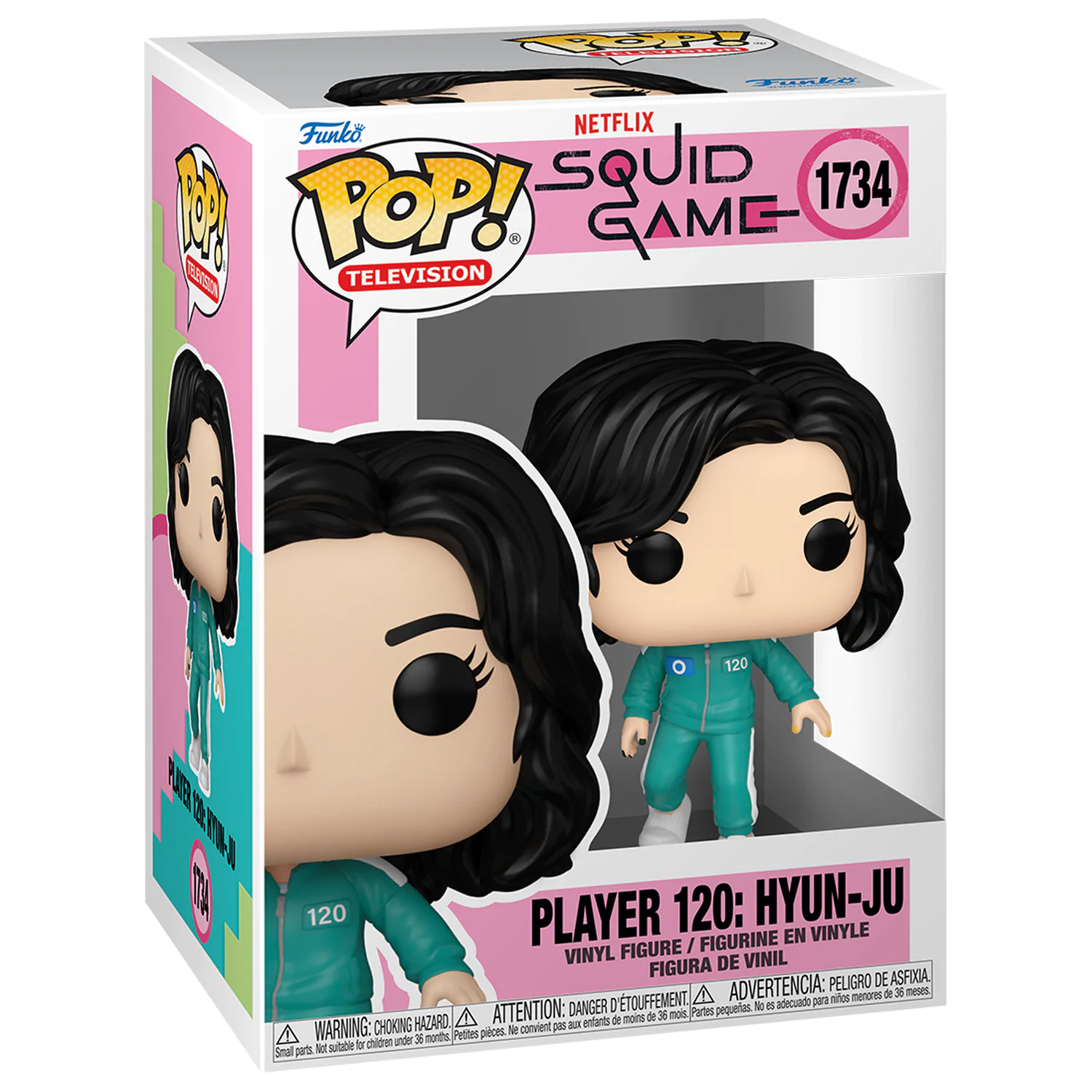 Funko POP Figur Squid Game Player 120: Hyun-ju Produktfoto