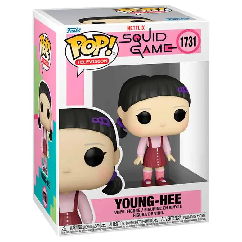 Funko POP Figur Squid Game Young-Hee Produktfoto