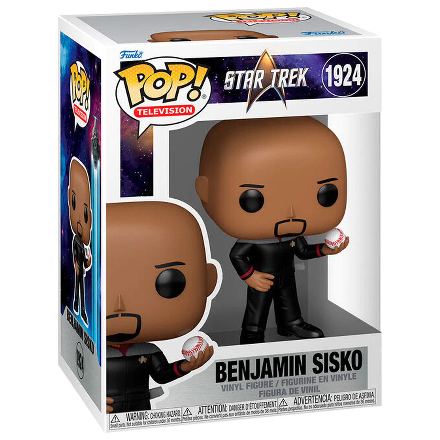 Funko POP Figur Star Trek Benjamin Sisko Produktfoto