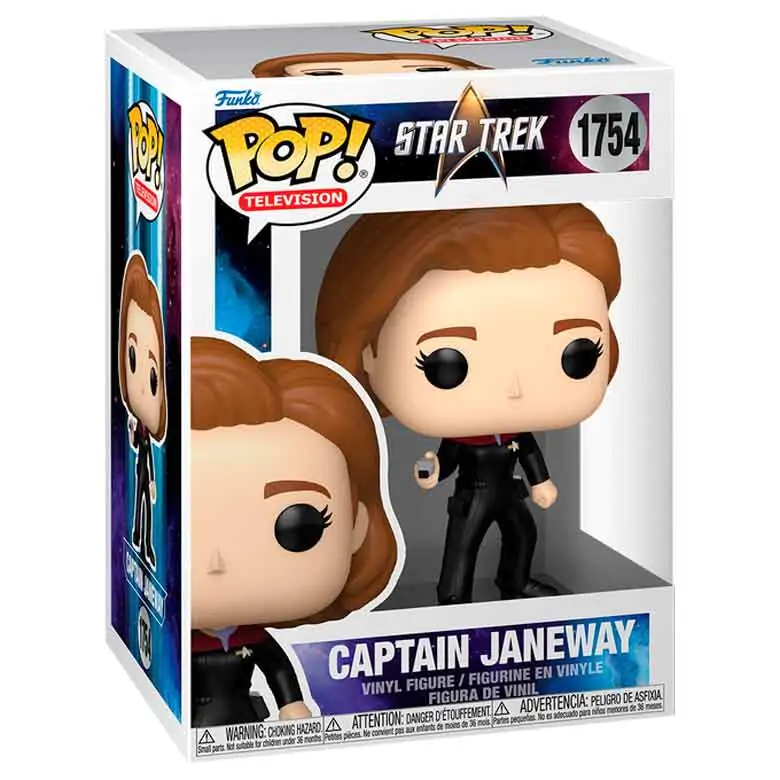 Funko POP Figur Star Trek Captain Janeway Produktfoto