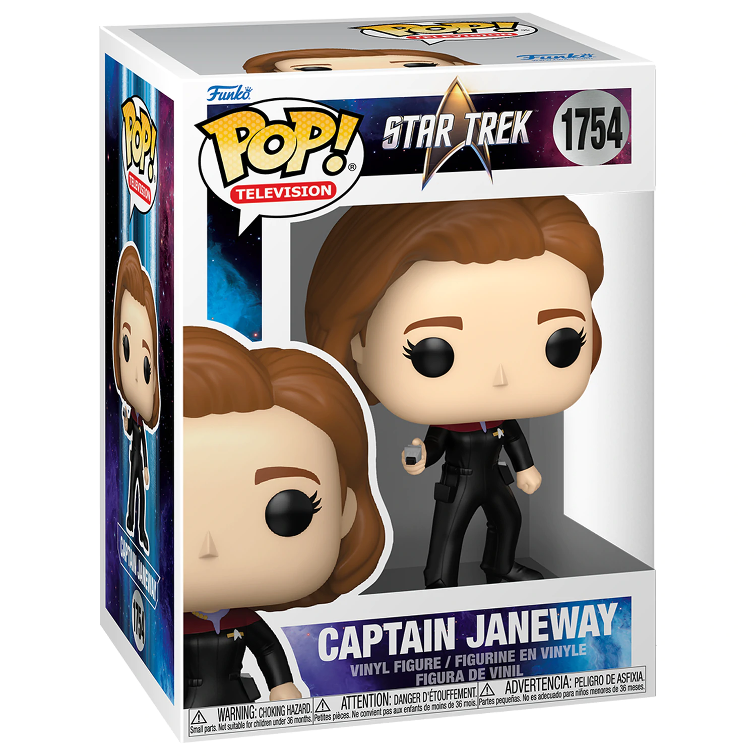 Funko POP Figur Star Trek Captain Janeway Produktfoto
