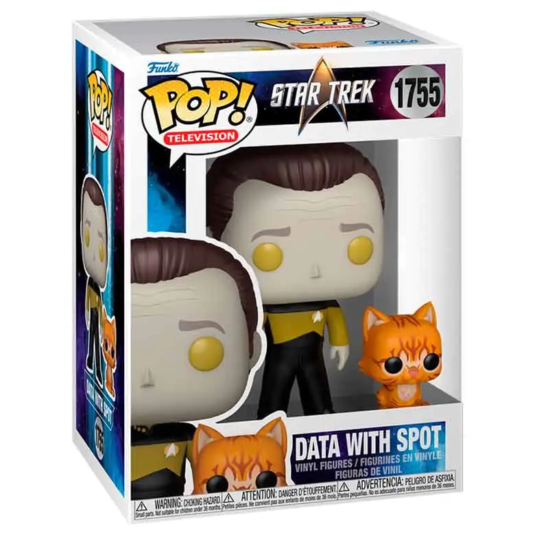 Funko POP Figur Star Trek Data with Spot Produktfoto