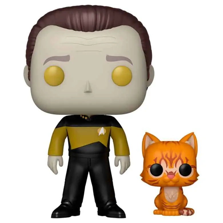 Funko POP Figur Star Trek Data with Spot Produktfoto