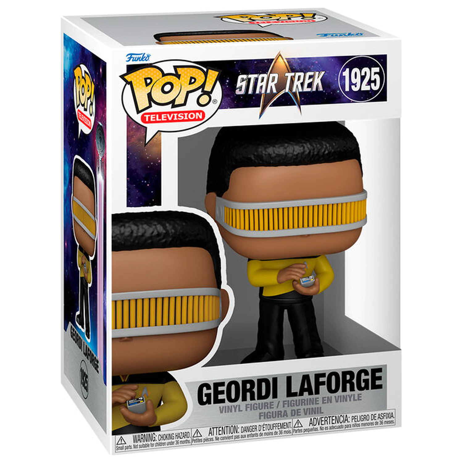 Funko POP Figur Star Trek Geordi LaForge Produktfoto