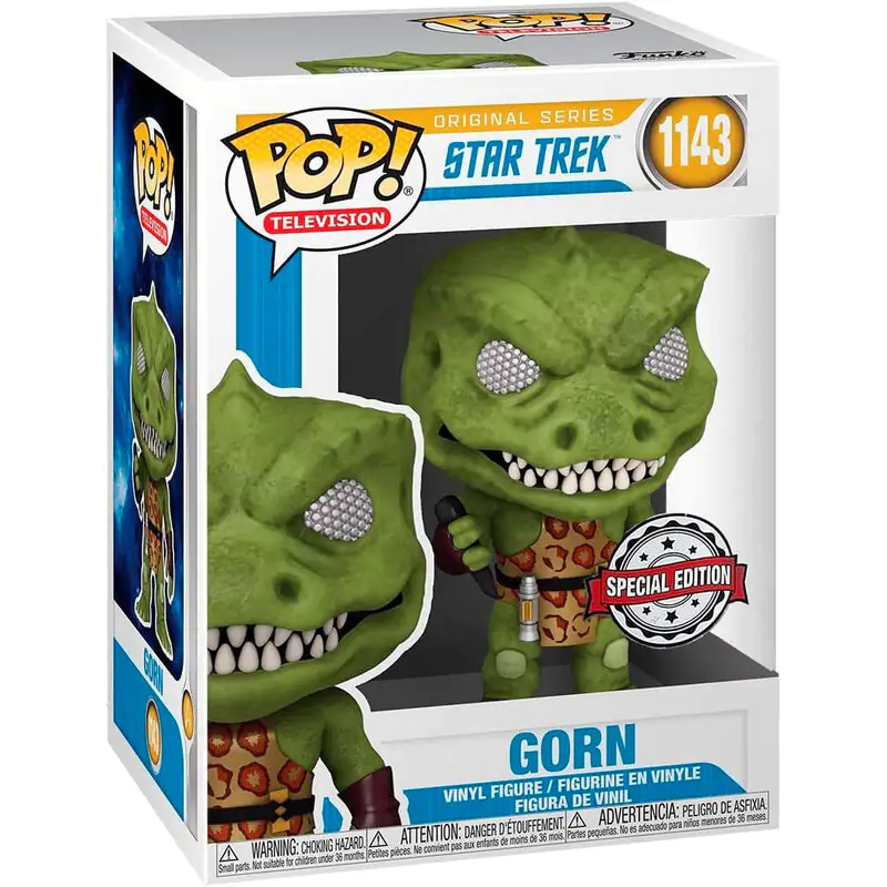 POP Figur Star Trek Gorn Exclusive termékfotó