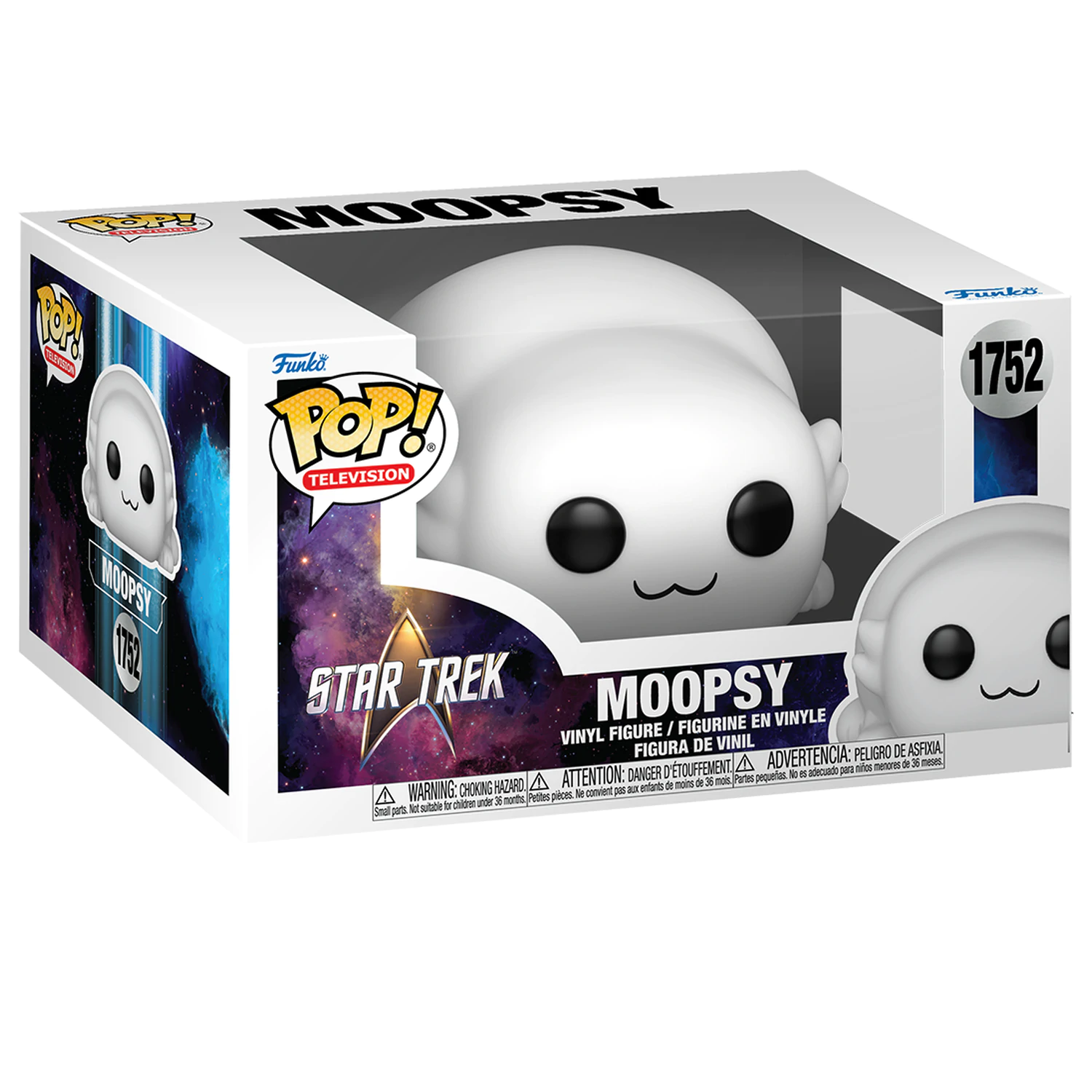 Funko POP Figur Star Trek Moopsy Produktfoto