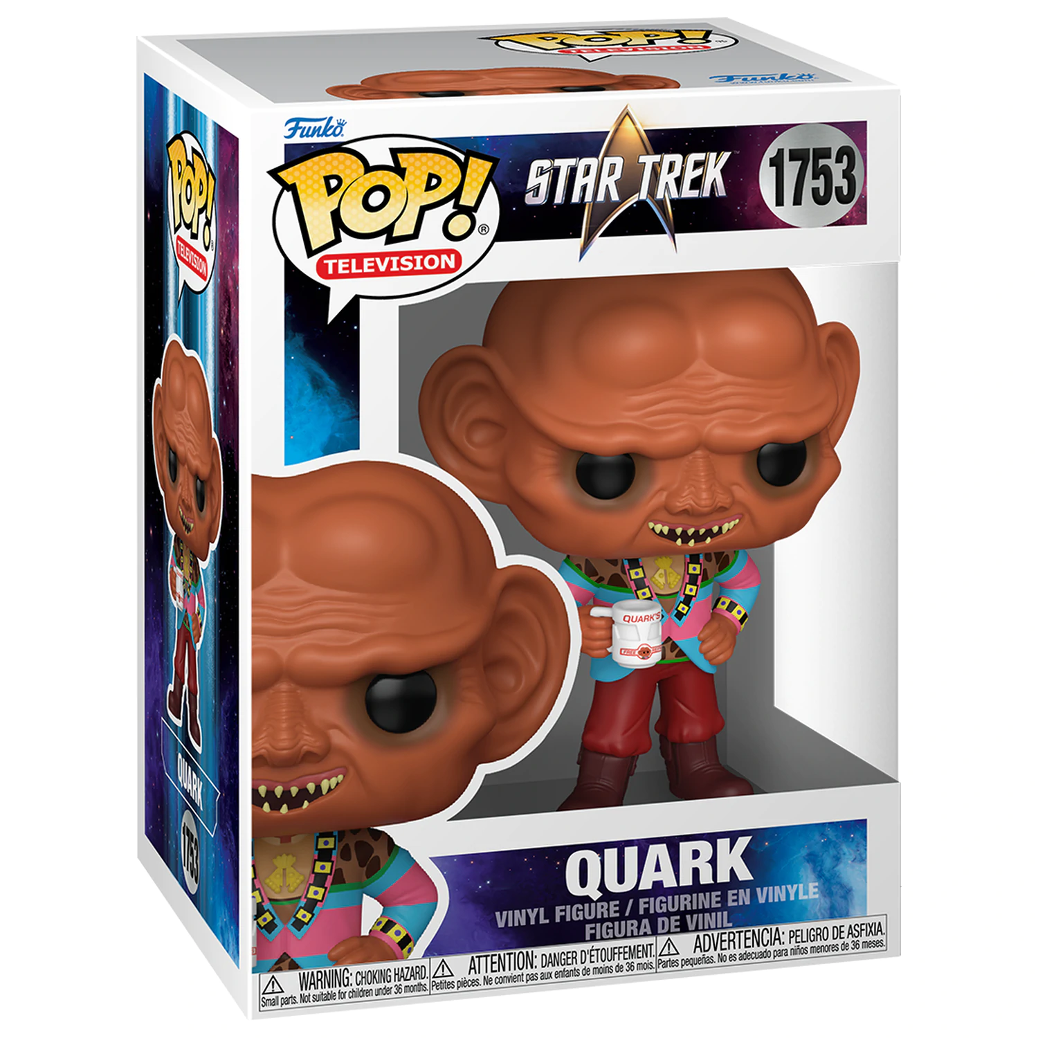 Funko POP Figur Star Trek Quark Produktfoto