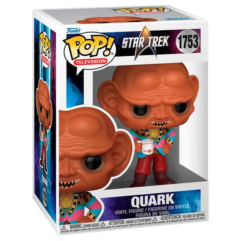 Funko POP Figur Star Trek Quark Produktfoto