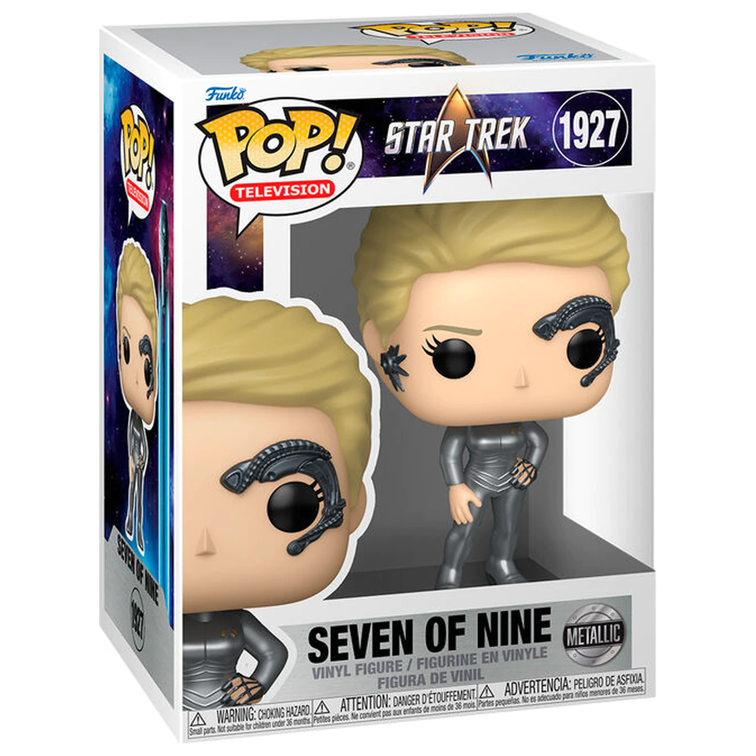 Funko POP Figur Star Trek Seven of Nine Produktfoto