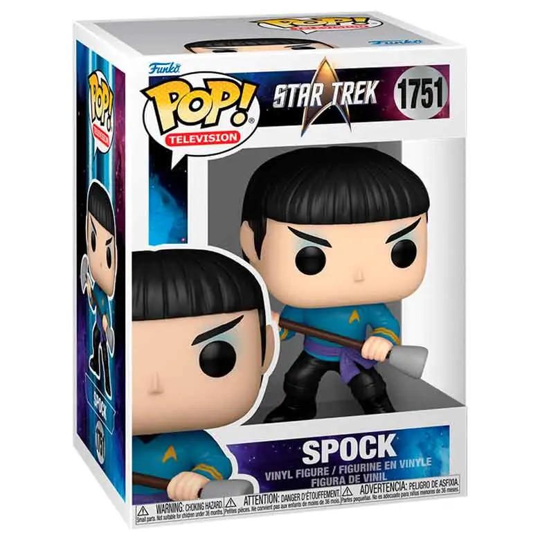 Funko POP Figur Star Trek Spock Produktfoto