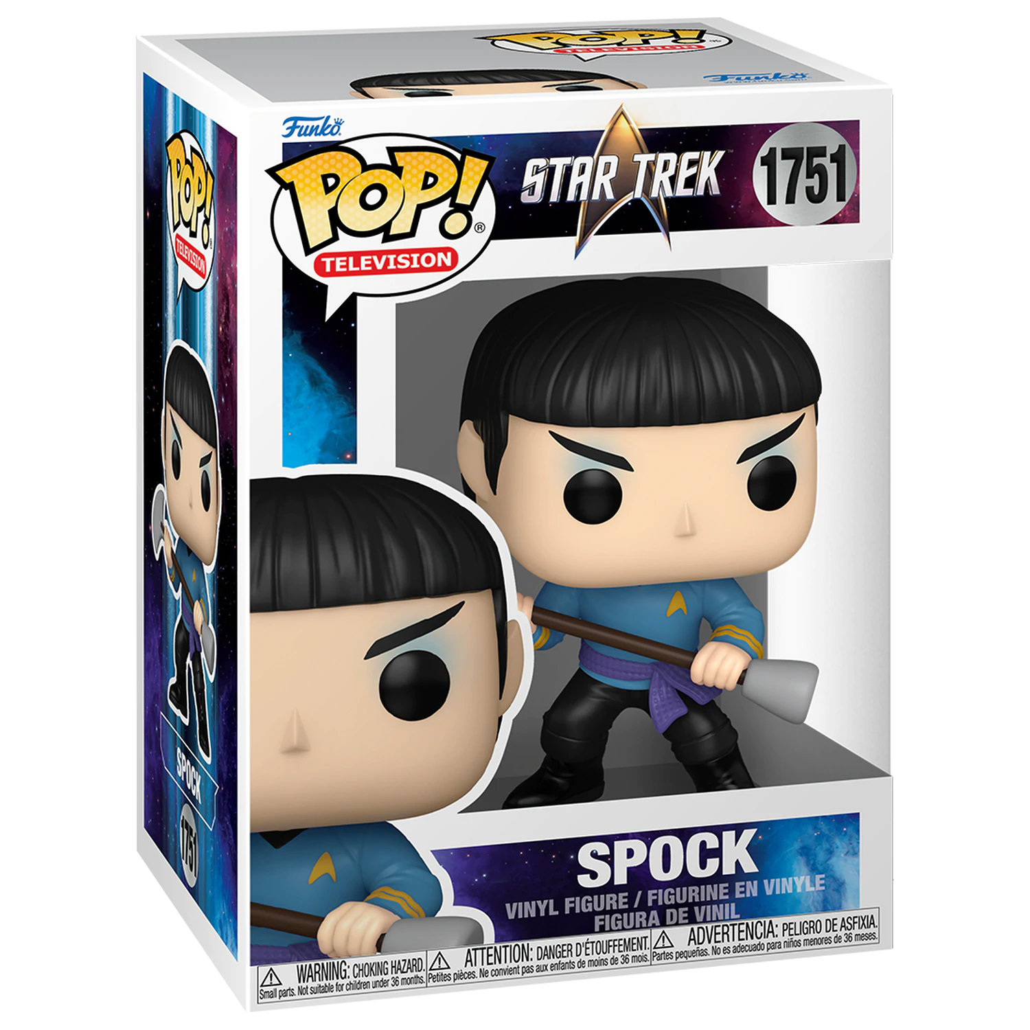 Funko POP Figur Star Trek Spock Produktfoto