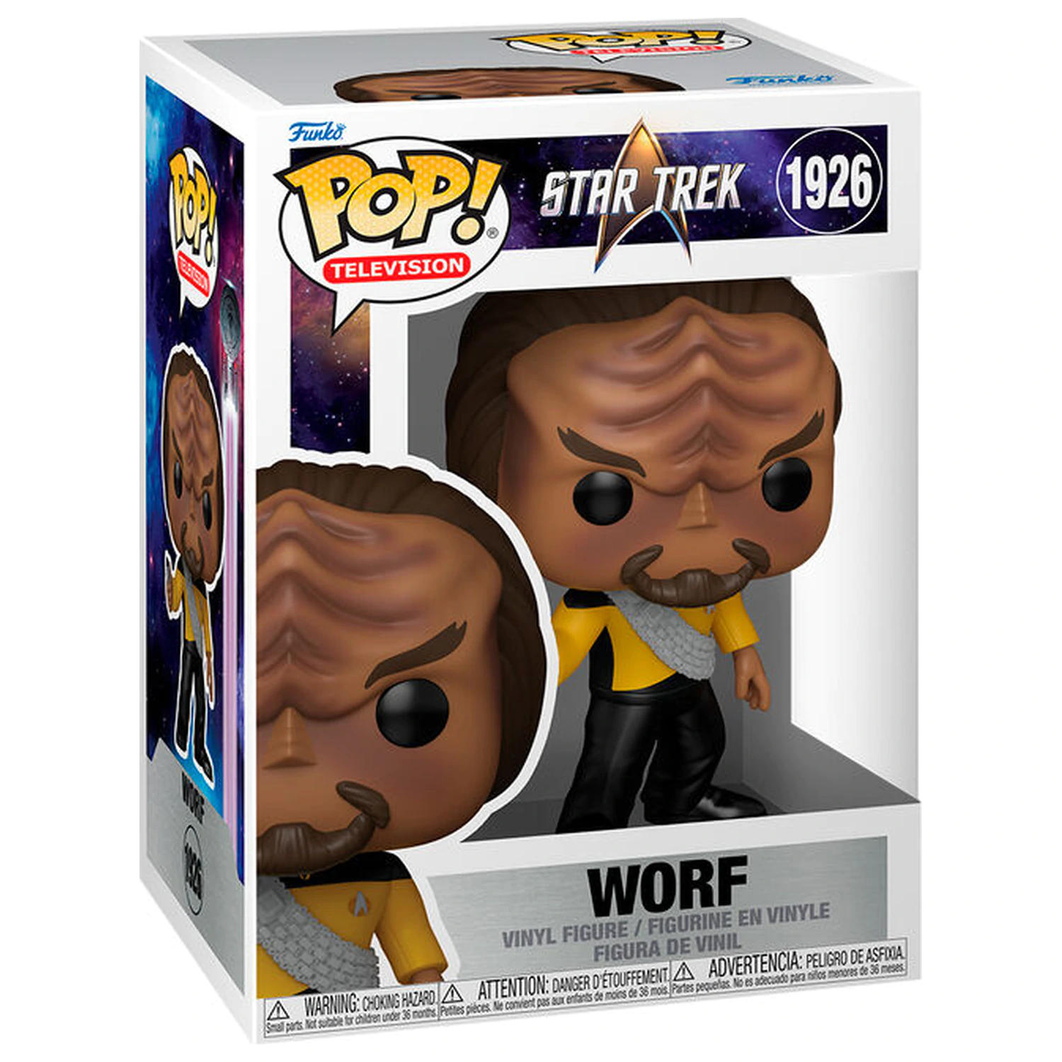 Funko POP Figur Star Trek Worf Produktfoto