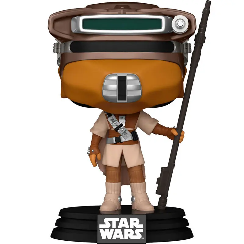 Star Wars Return of the Jedi 40th Anniversary POP! Vinyl Figur Leia (Boushh) 9 cm Produktfoto