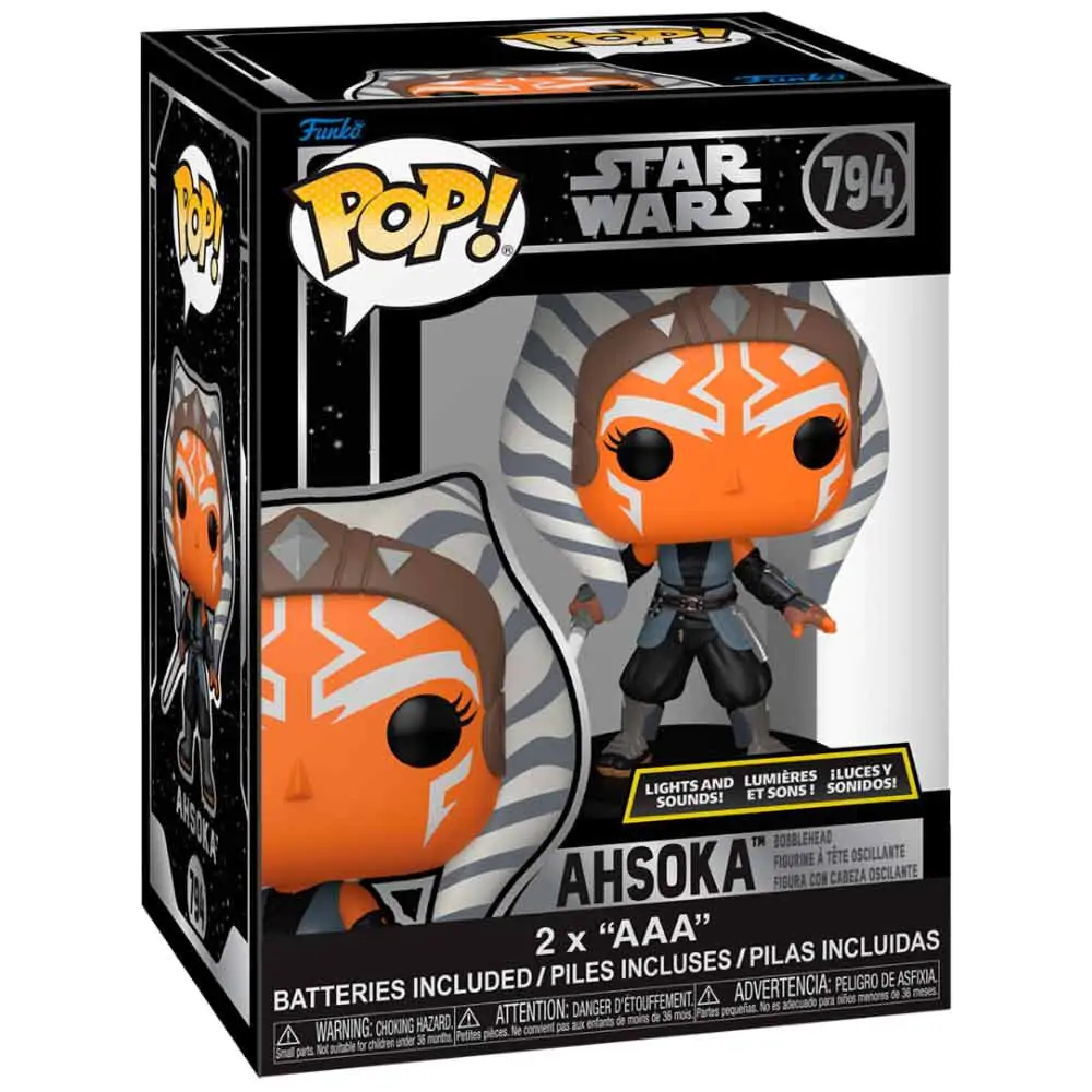 Funko POP Figur Star Wars Ahsoka Produktfoto
