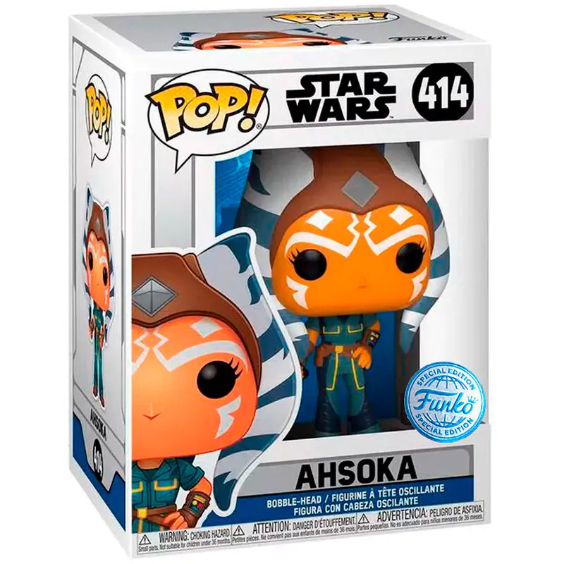 Funko POP Figur Star Wars Ahsoka Exclusive Produktfoto