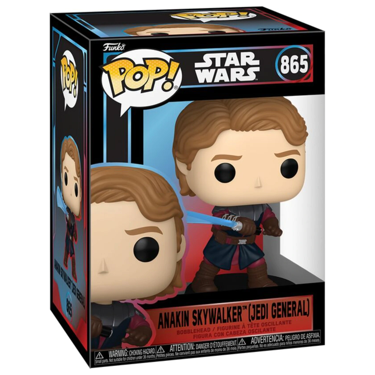 Funko POP Figur Star Wars Anakin Skywalker Jedi General Produktfoto
