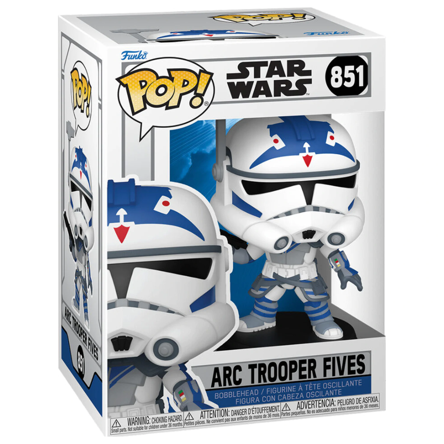 Funko POP Figur Star Wars ARC Trooper Fives Produktfoto