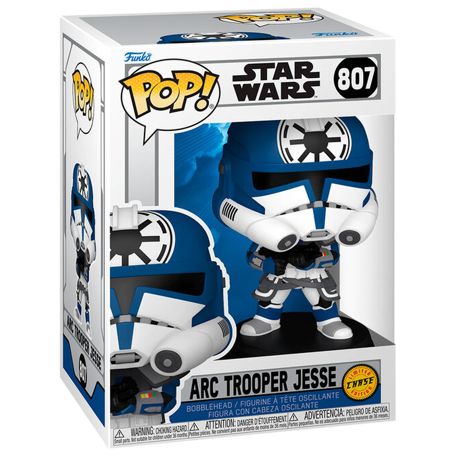 Funko POP Figur Star Wars Arc Trooper Jesse Chase Produktfoto