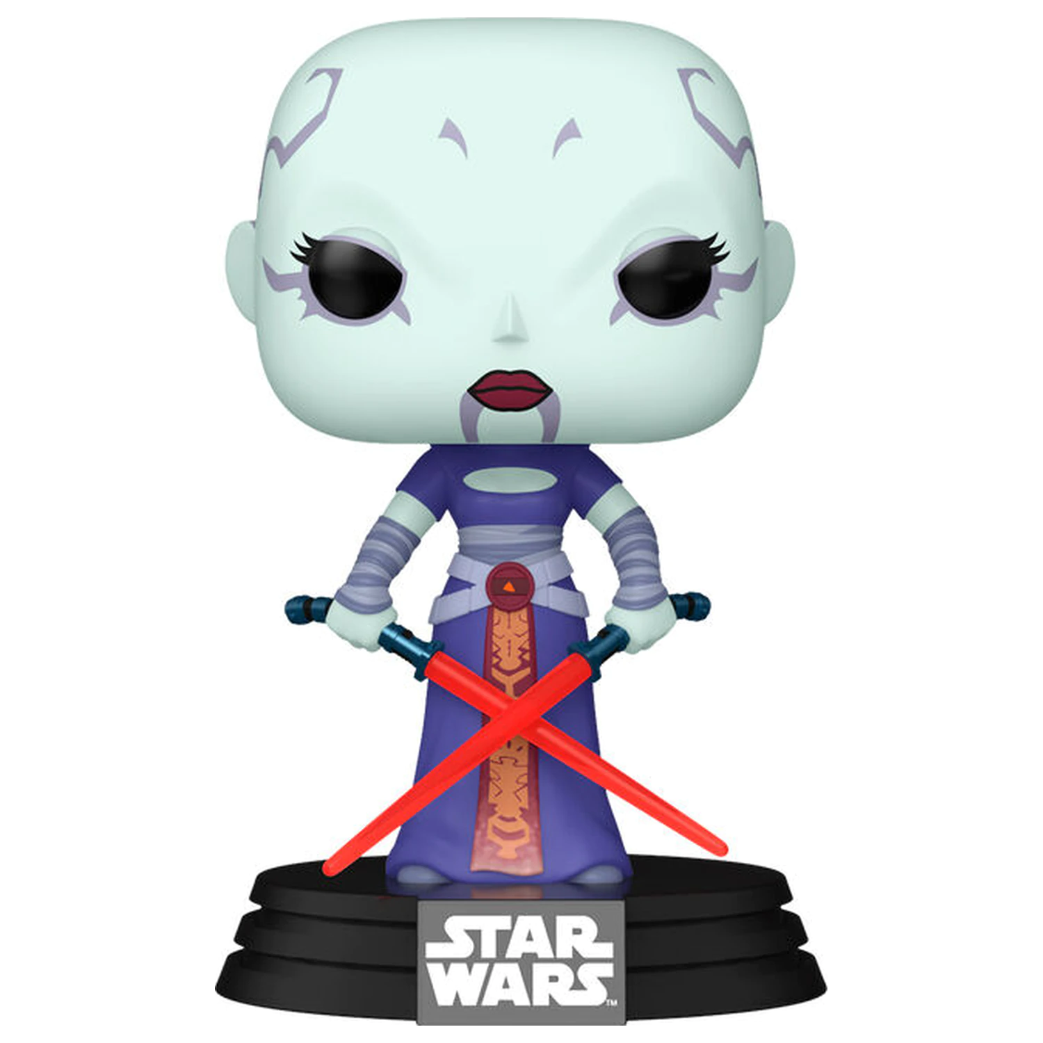 Funko POP Figur Star Wars Asajj Ventress Produktfoto