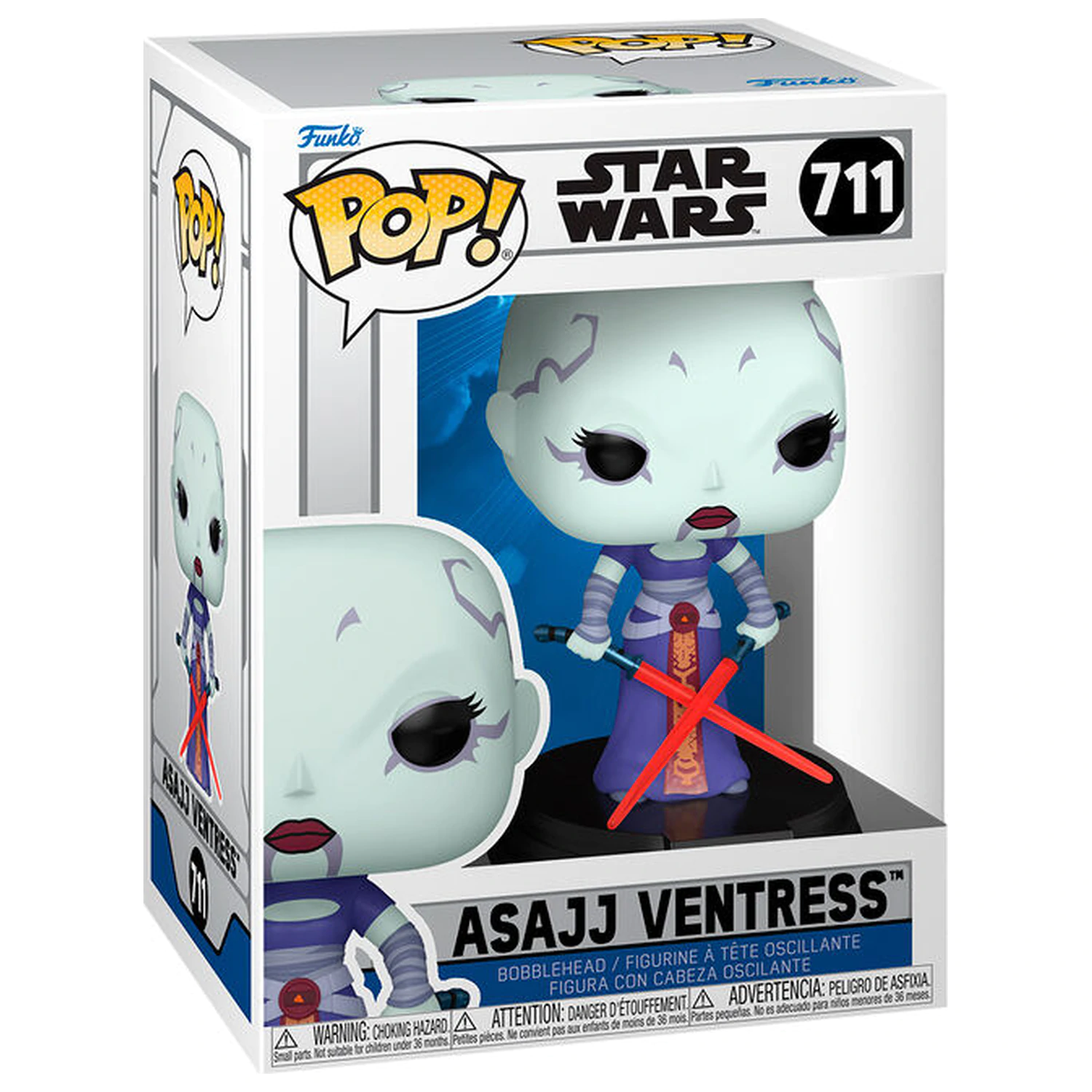 Funko POP Figur Star Wars Asajj Ventress Produktfoto
