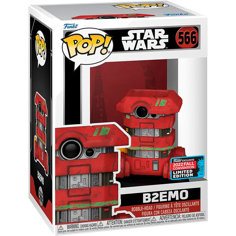 POP Figur Star Wars B2EMO Exclusive Produktfoto