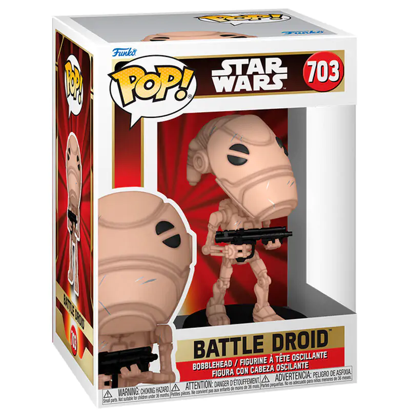 Funko POP Figur Star Wars Battle Droid termékfotó