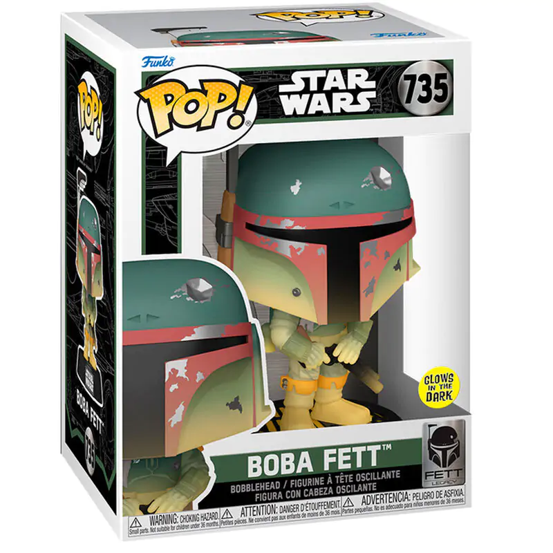 Funko POP Figur Star Wars Boba Fett Produktfoto