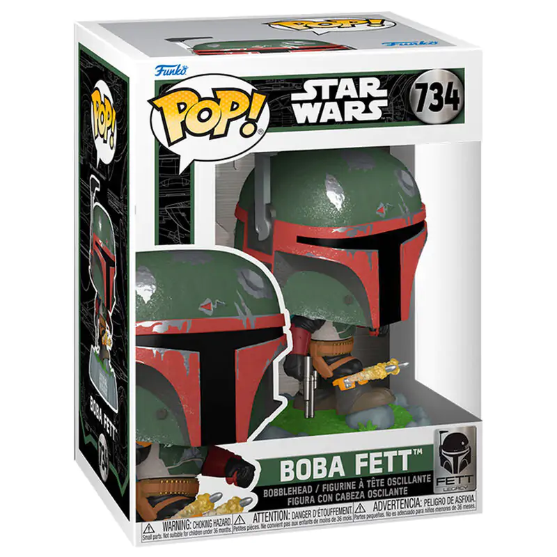 Funko POP Figur Star Wars Boba Fett Produktfoto