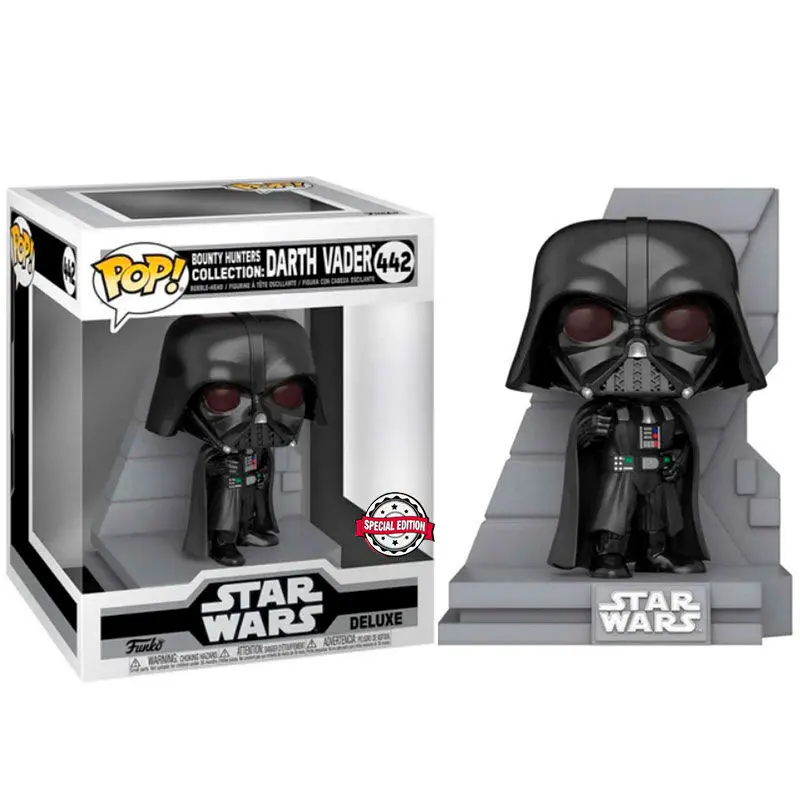 POP Figur Star Wars Bounty Hunter Darth Vader Exclusive Produktfoto