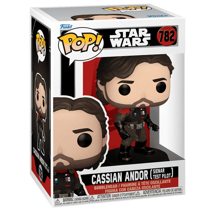 Funko POP Figur Star Wars Cassian Andor Sienar Test Pilot Produktfoto