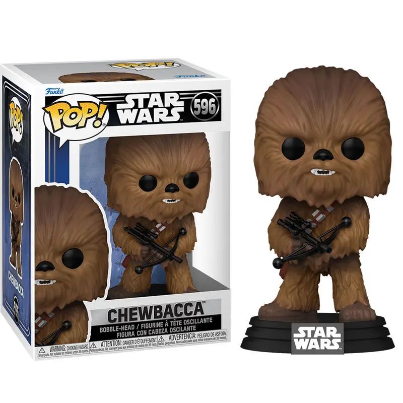 Star Wars New Classics POP! Star Wars Vinyl Figur Chewbacca 9 cm termékfotó