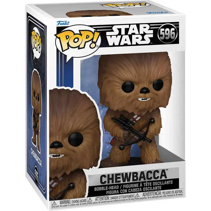 Star Wars New Classics POP! Star Wars Vinyl Figur Chewbacca 9 cm termékfotó