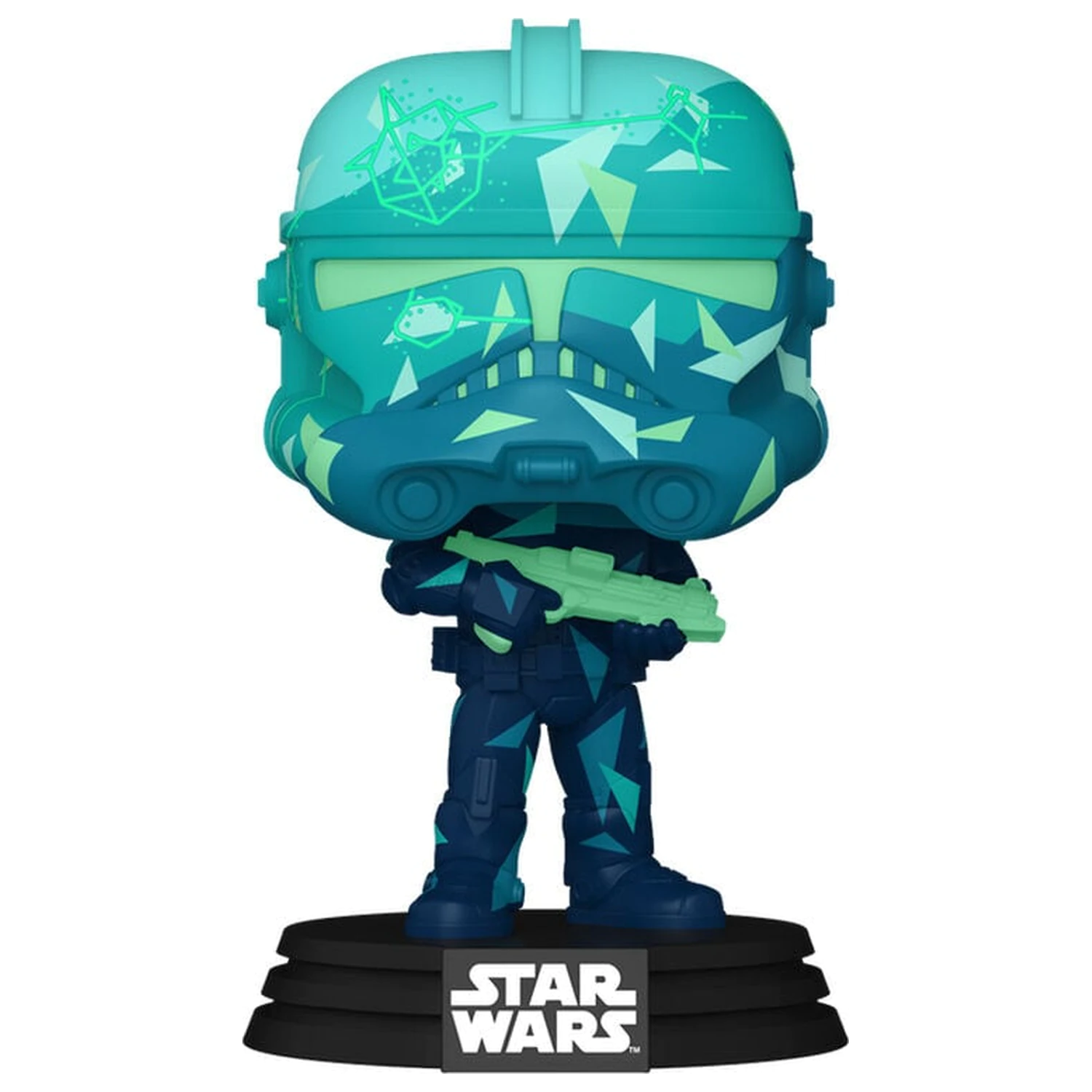 Funko POP Figur Star Wars Clone Trooper Christophsis Produktfoto