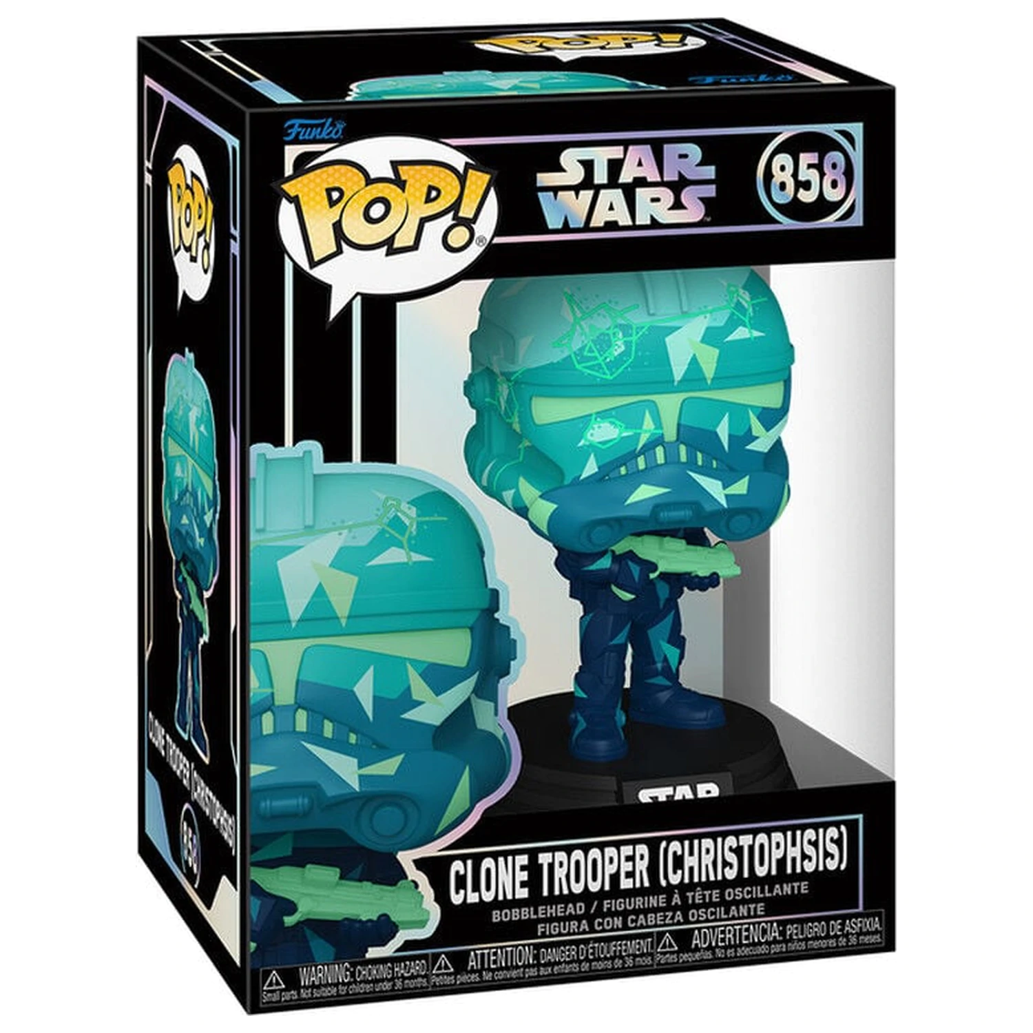 Funko POP Figur Star Wars Clone Trooper Christophsis Produktfoto