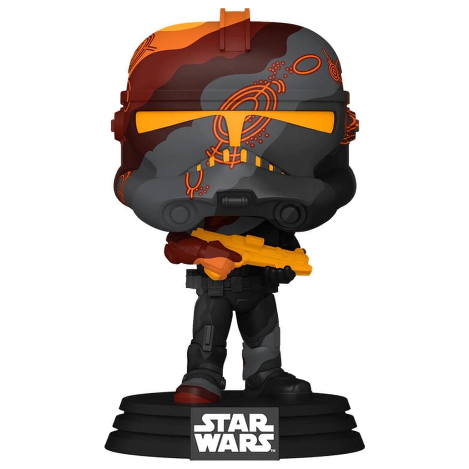 Funko POP Figur Star Wars Clone Trooper Coruscant Produktfoto