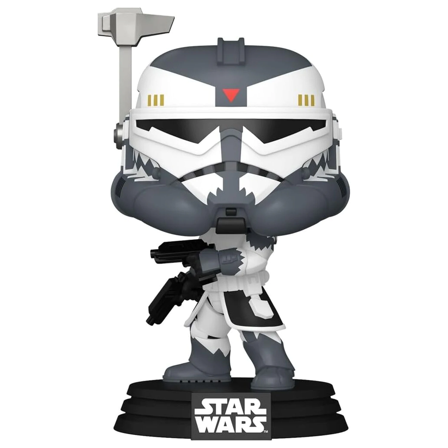 Funko POP Figur Star Wars Commander Wolffe Produktfoto