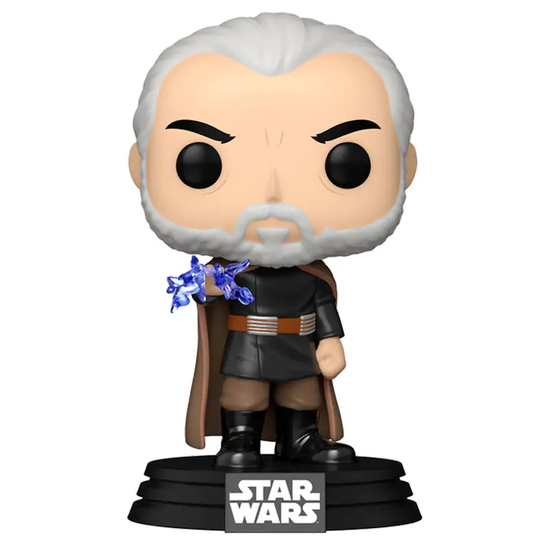 Funko POP Figur Star Wars Count Dooku termékfotó