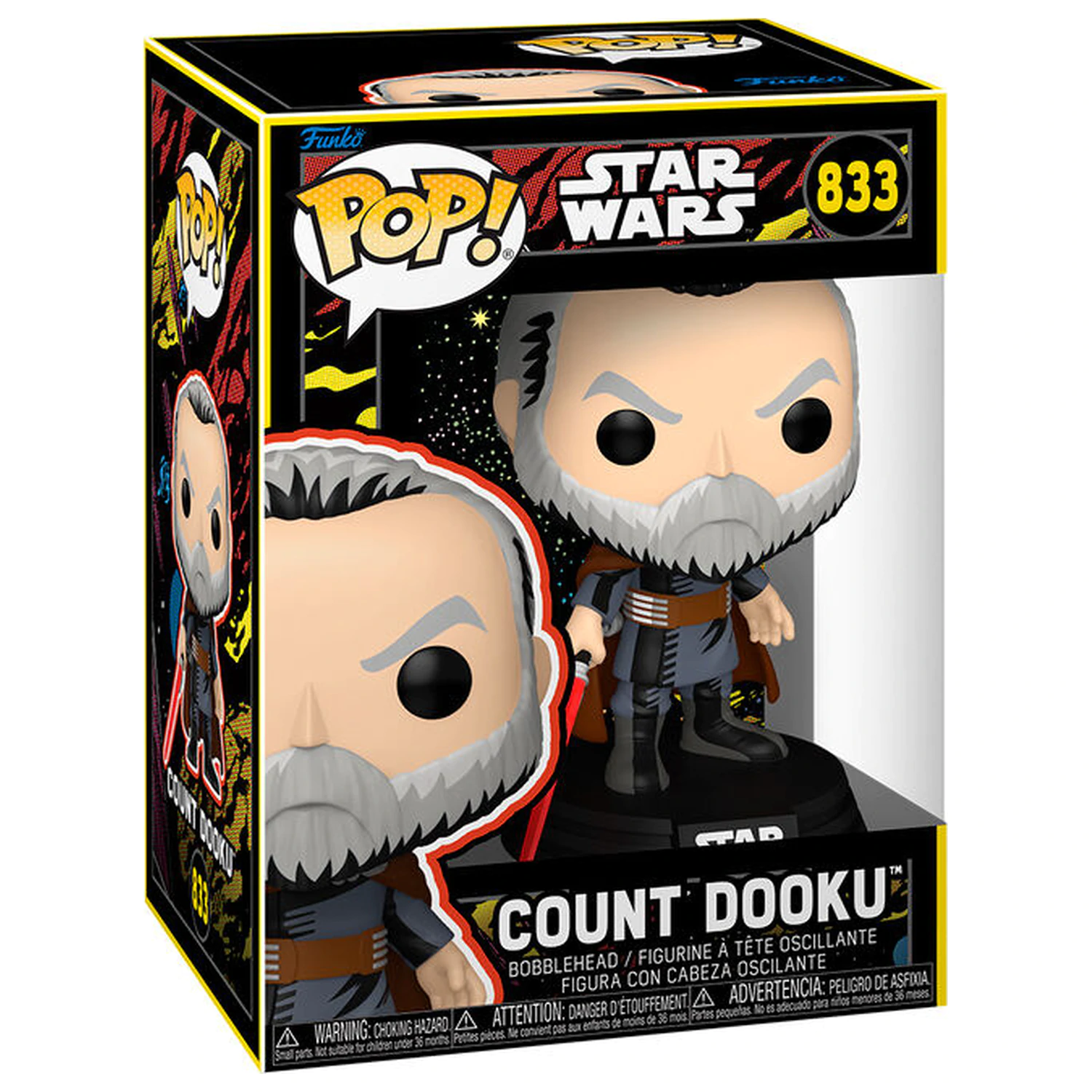 Funko POP Figur Star Wars Count Dooku Produktfoto