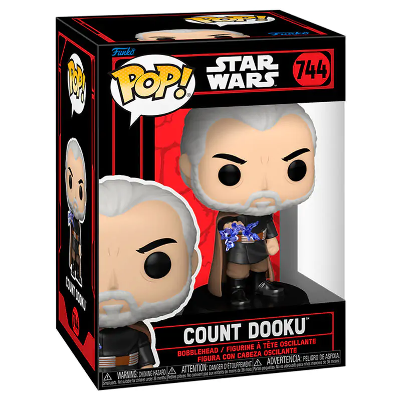 Funko POP Figur Star Wars Count Dooku termékfotó